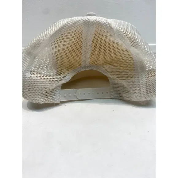 Carson City Nevada Nugget White Snapback baseball Hat OS - Picture 3 of 4